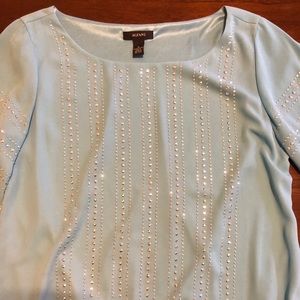 EUC Beautiful studded blouse.